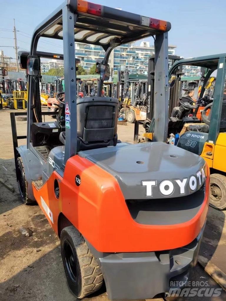 Toyota FD 30 8f Diesel Forklifts