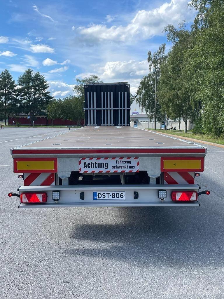 Hangler SDS-H 390 Flatbed Trailers