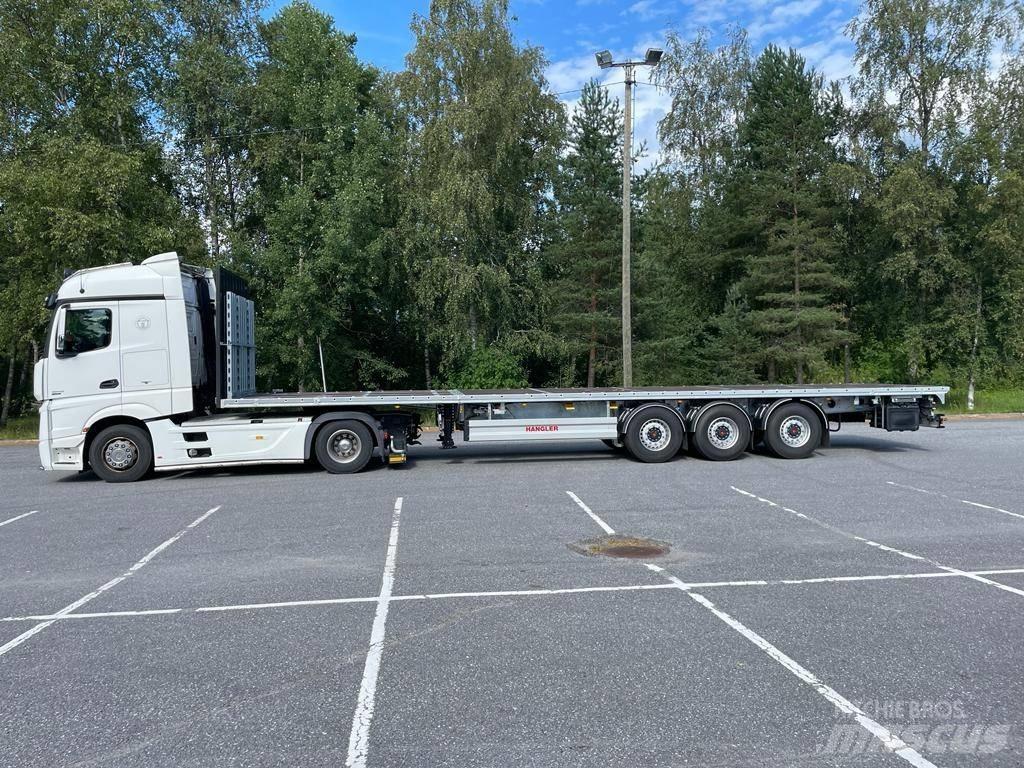 Hangler SDS-H 390 Flatbed Trailers