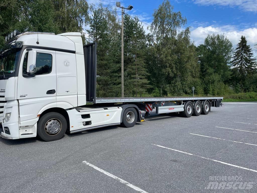 Hangler SDS-H 390 Flatbed Trailers