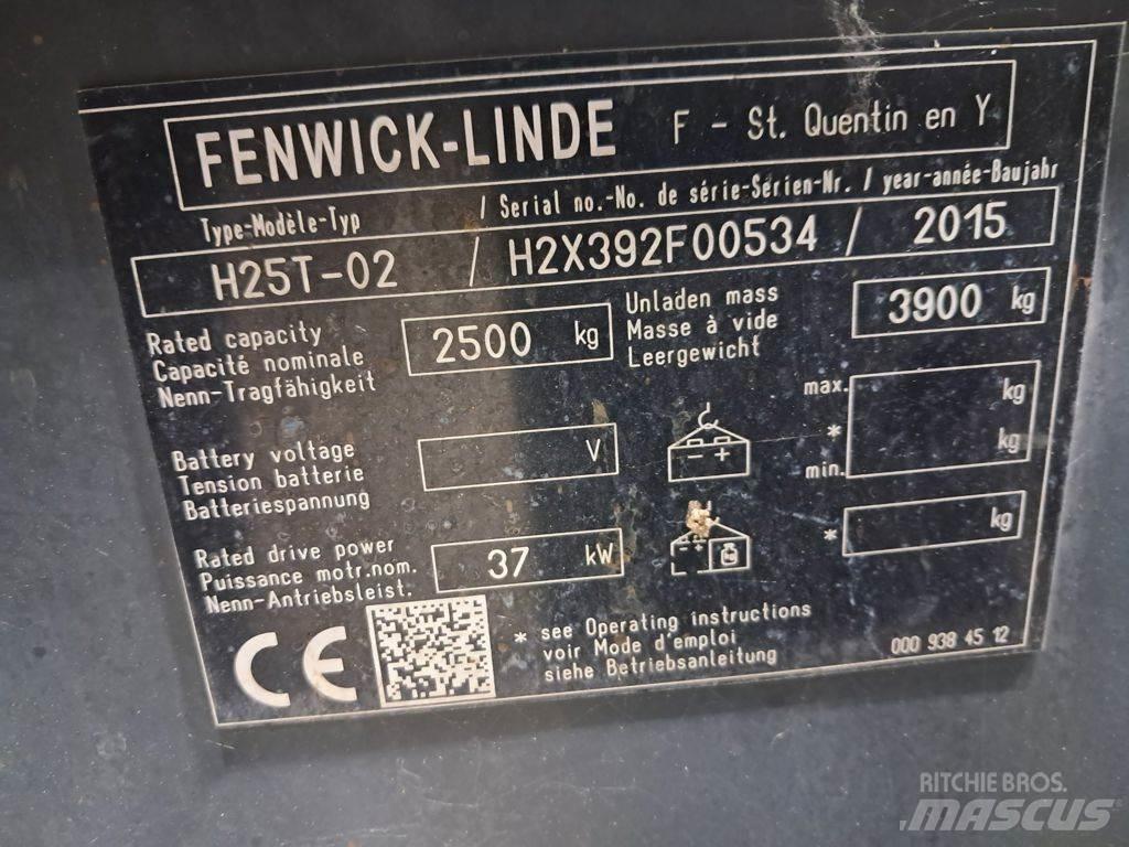 Linde H25T Misc Forklifts