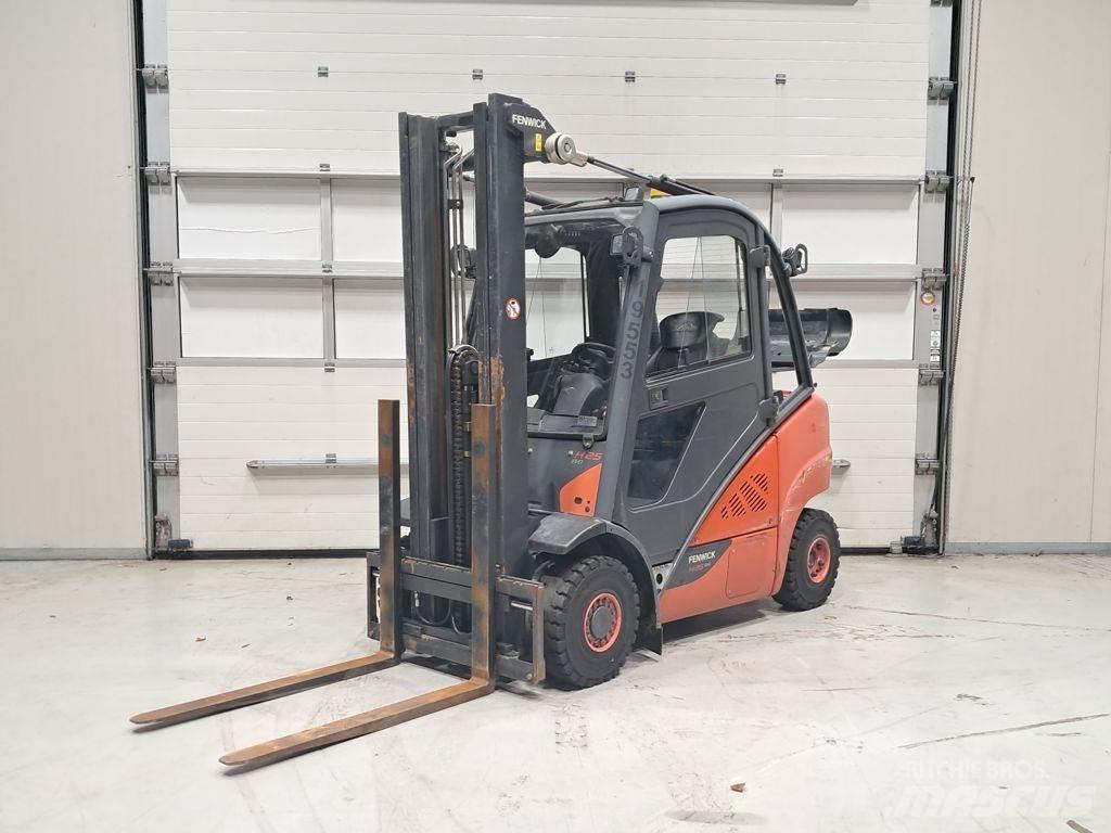 Linde H25T Misc Forklifts