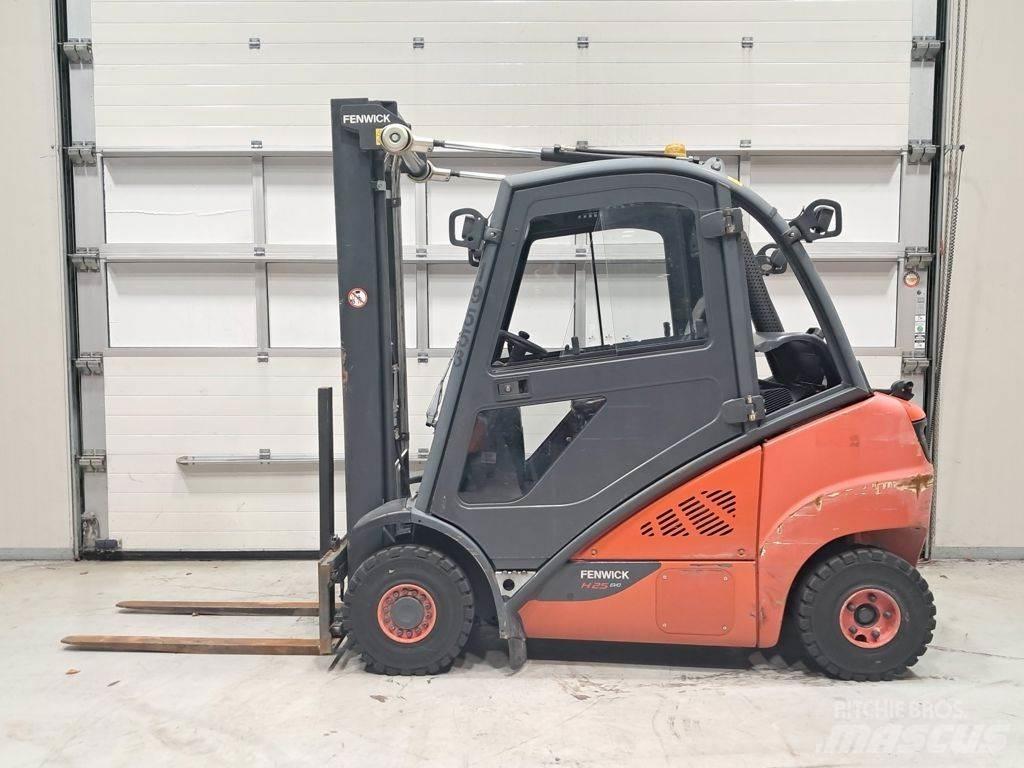 Linde H25T Misc Forklifts