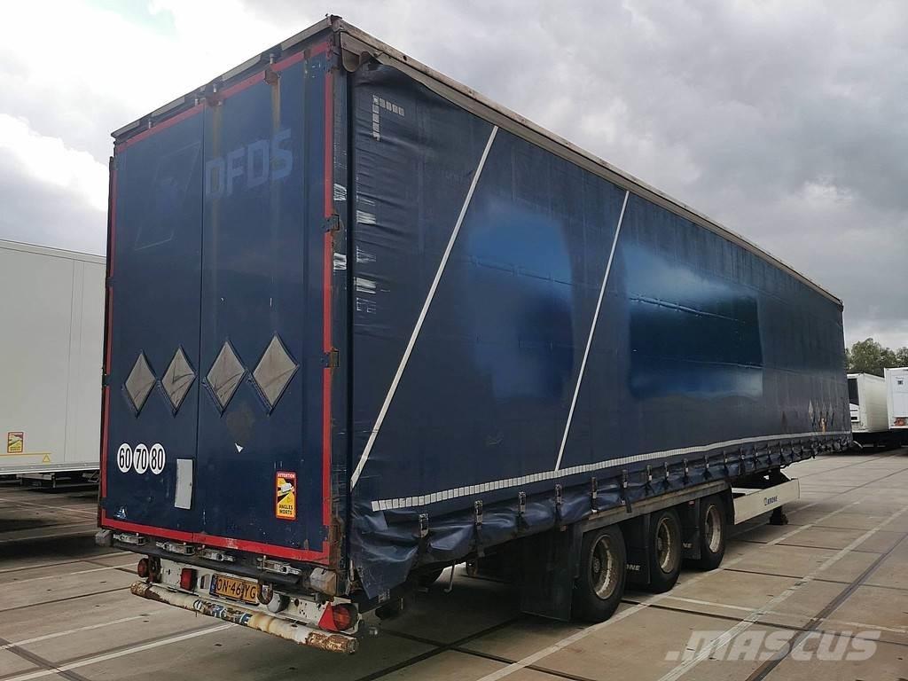 Krone N/A Curtain  trailers