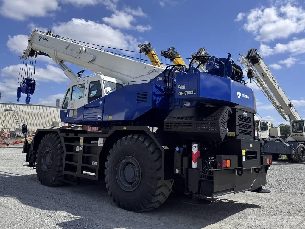 Tadano GR 750 XL Rough Terrain Cranes
