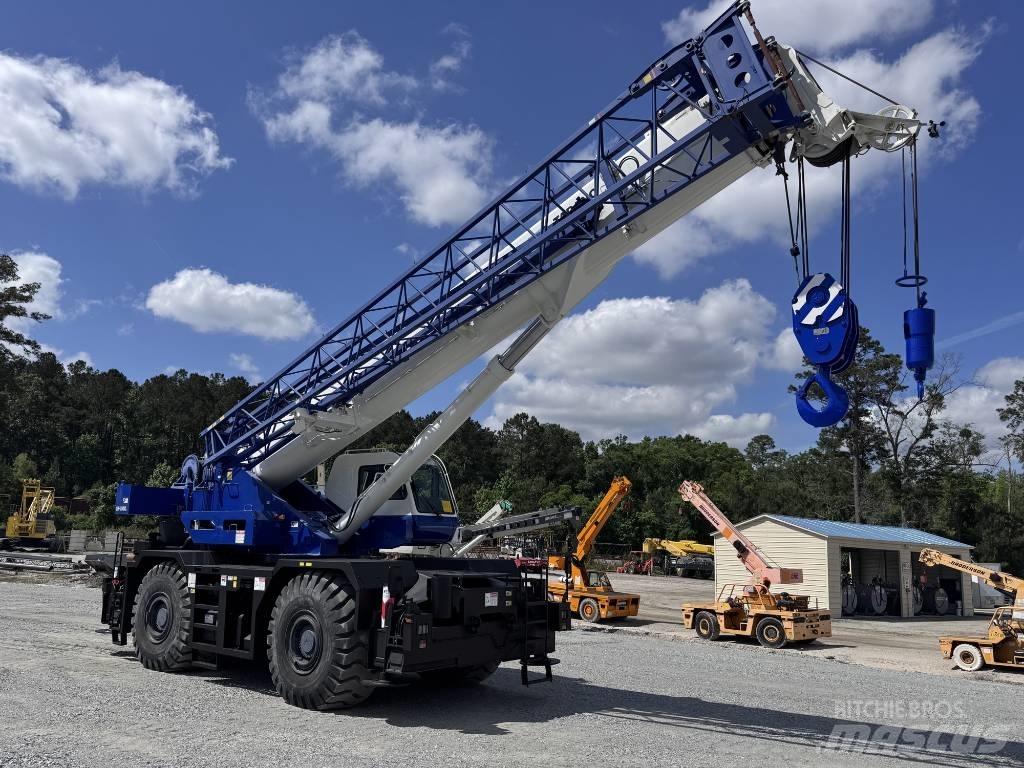 Tadano GR 750 XL Rough Terrain Cranes