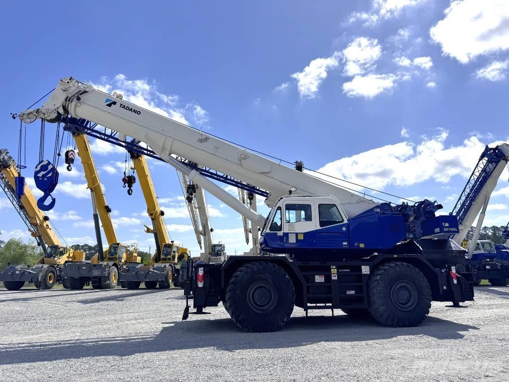 Tadano GR 750 XL Rough Terrain Cranes