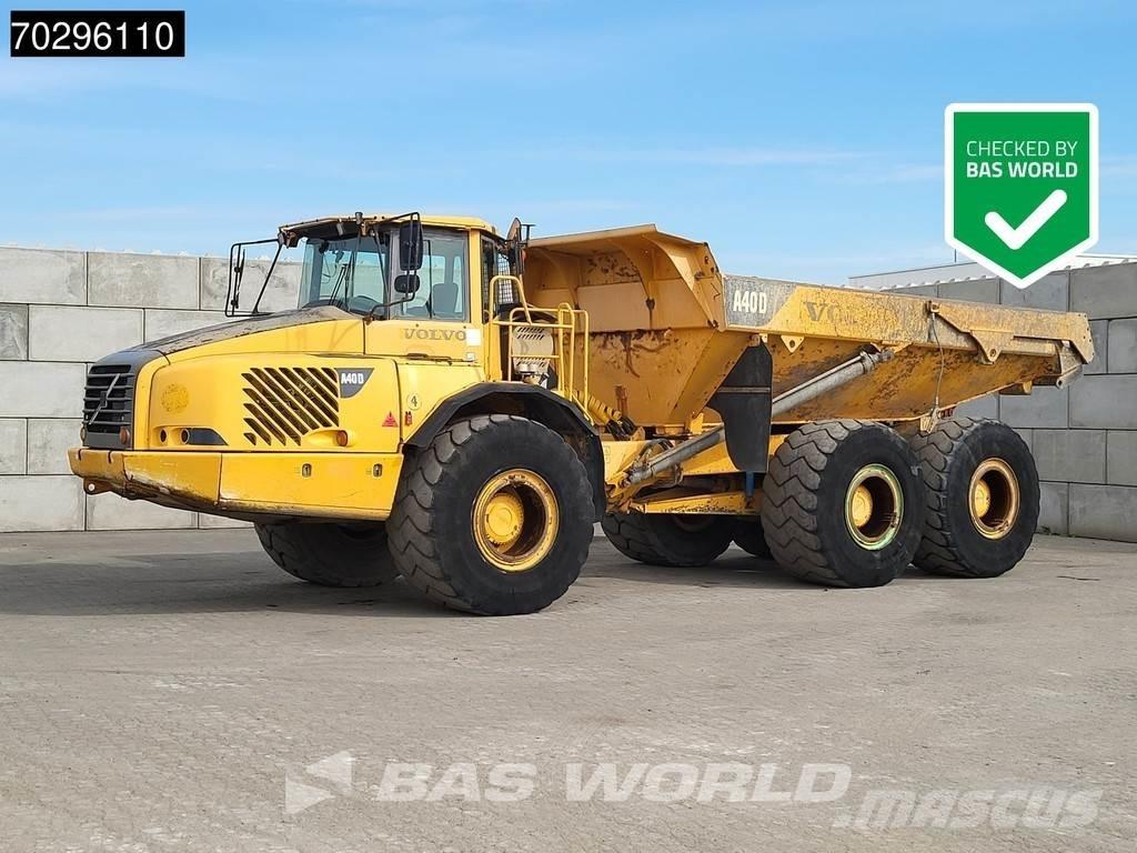 Volvo A40 D Articulated Dump Trucks (ADTs)