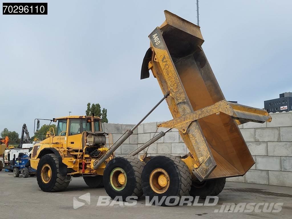 Volvo A40 D Articulated Dump Trucks (ADTs)