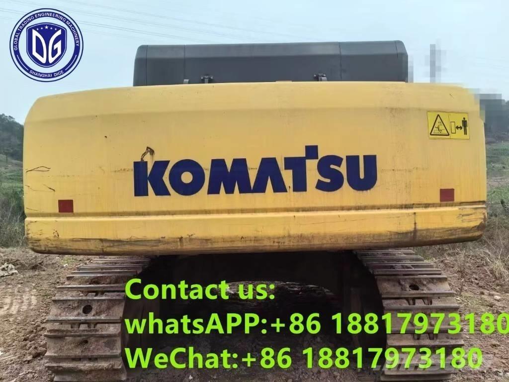 Komatsu PC 460-8 Crawler Excavators