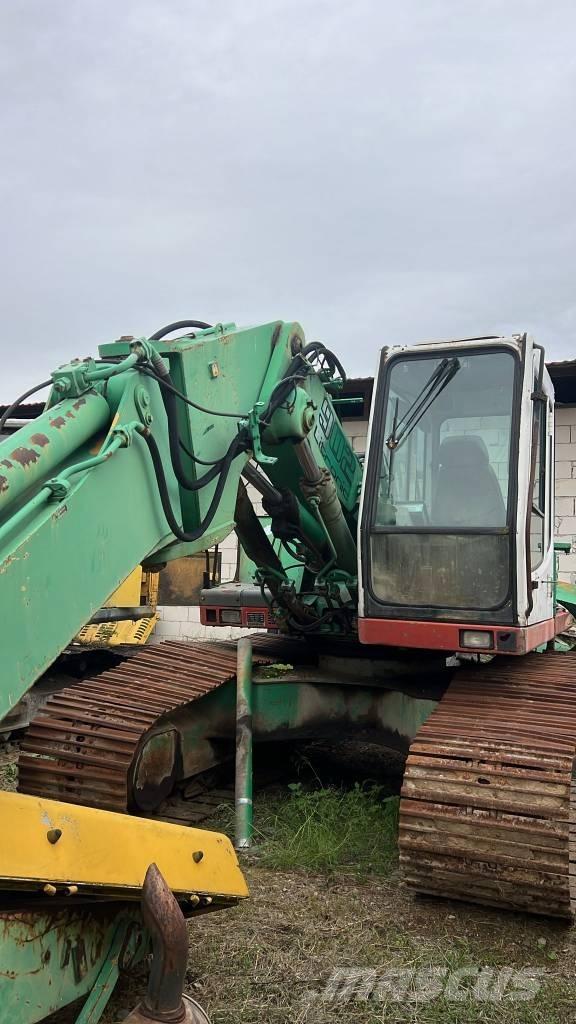 Liebherr 902 Hydraulics