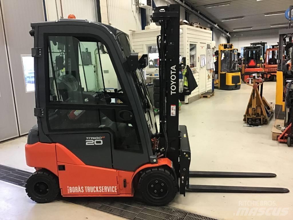 Toyota 8 FBMK 20 T Electric Forklifts