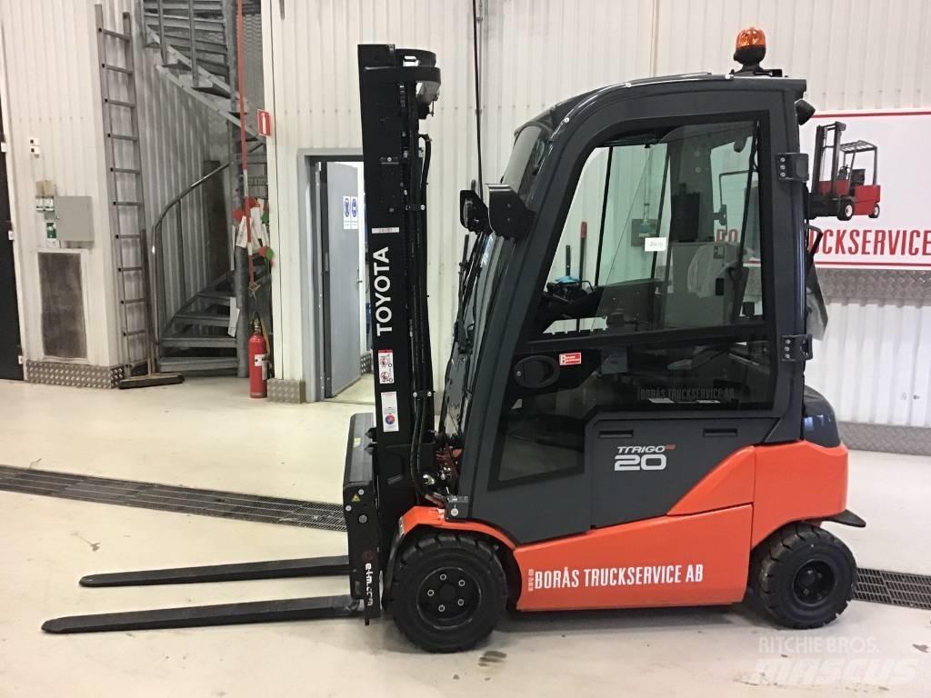 Toyota 8 FBMK 20 T Electric Forklifts