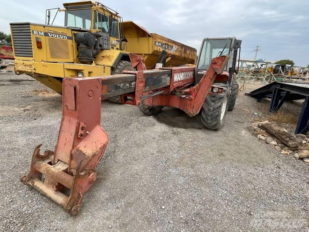 Manitou MT 1337 SL T Telescopic Handlers
