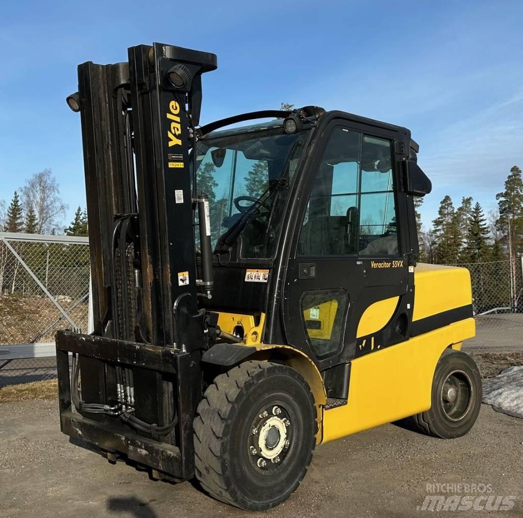 Yale GDP 55 VX Diesel Forklifts