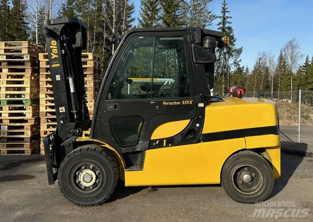 Yale GDP 55 VX Diesel Forklifts