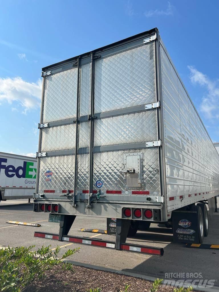 Utility Reefer Refrigerated Trailers