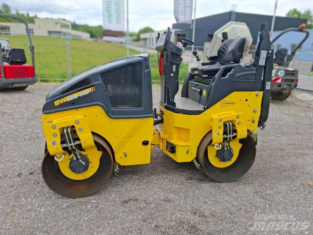Bomag BW 120 AD-5 Twin drum rollers