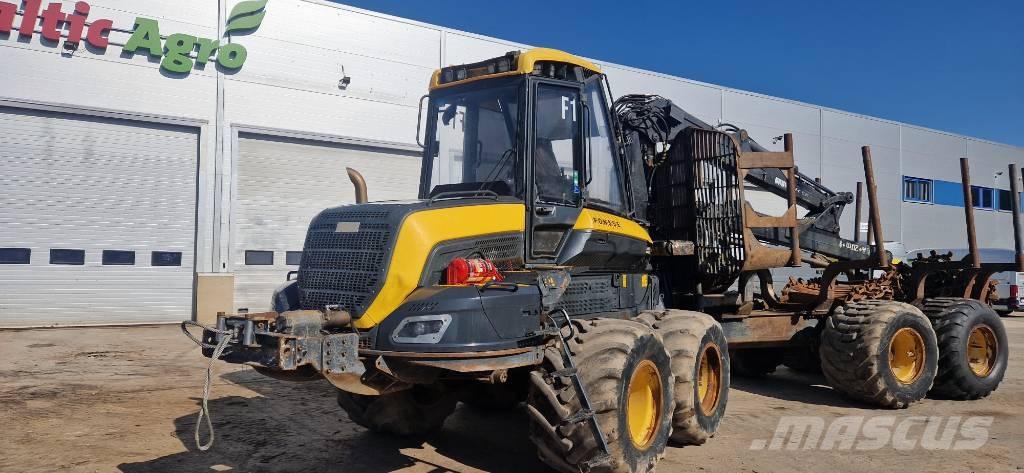 Ponsse Buffalo 8W Forwarders