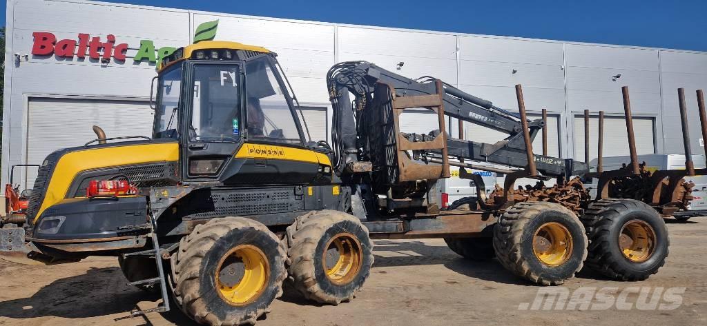 Ponsse Buffalo 8W Forwarders