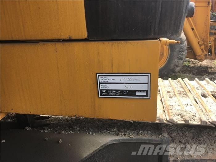 CAT 320 B Crawler Excavators