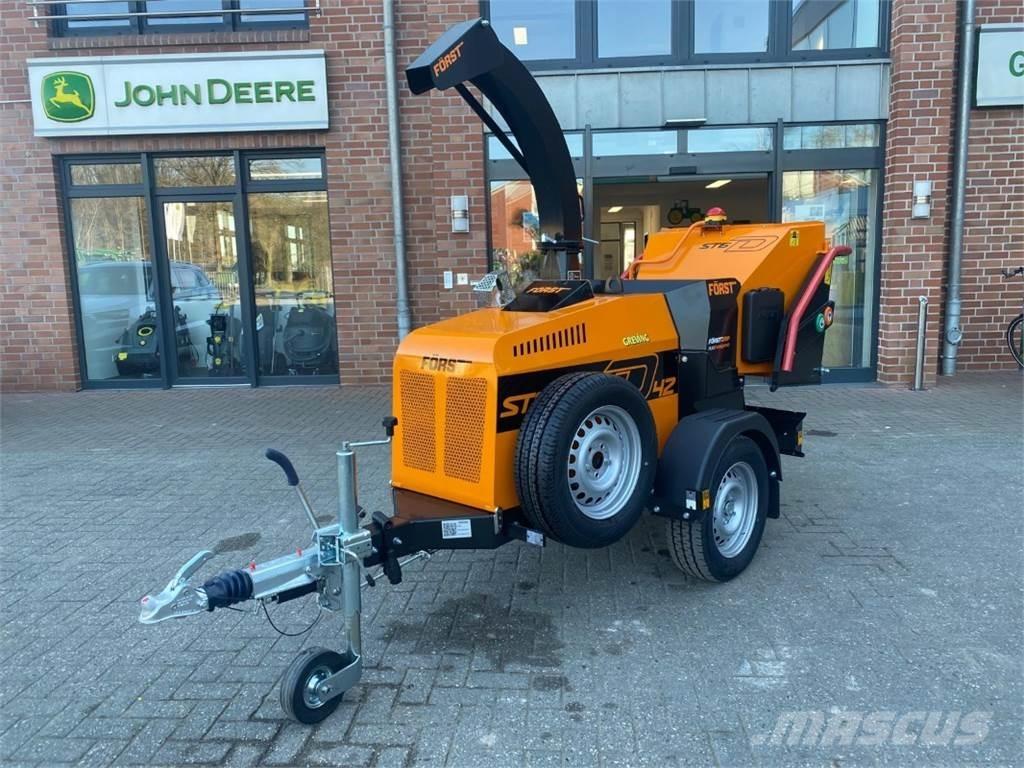  FÖRST ST6D.24 Self-propelled foragers
