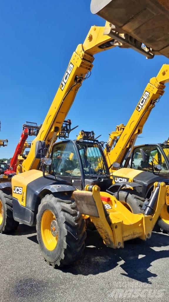 JCB 533-105 Telescopic Handlers