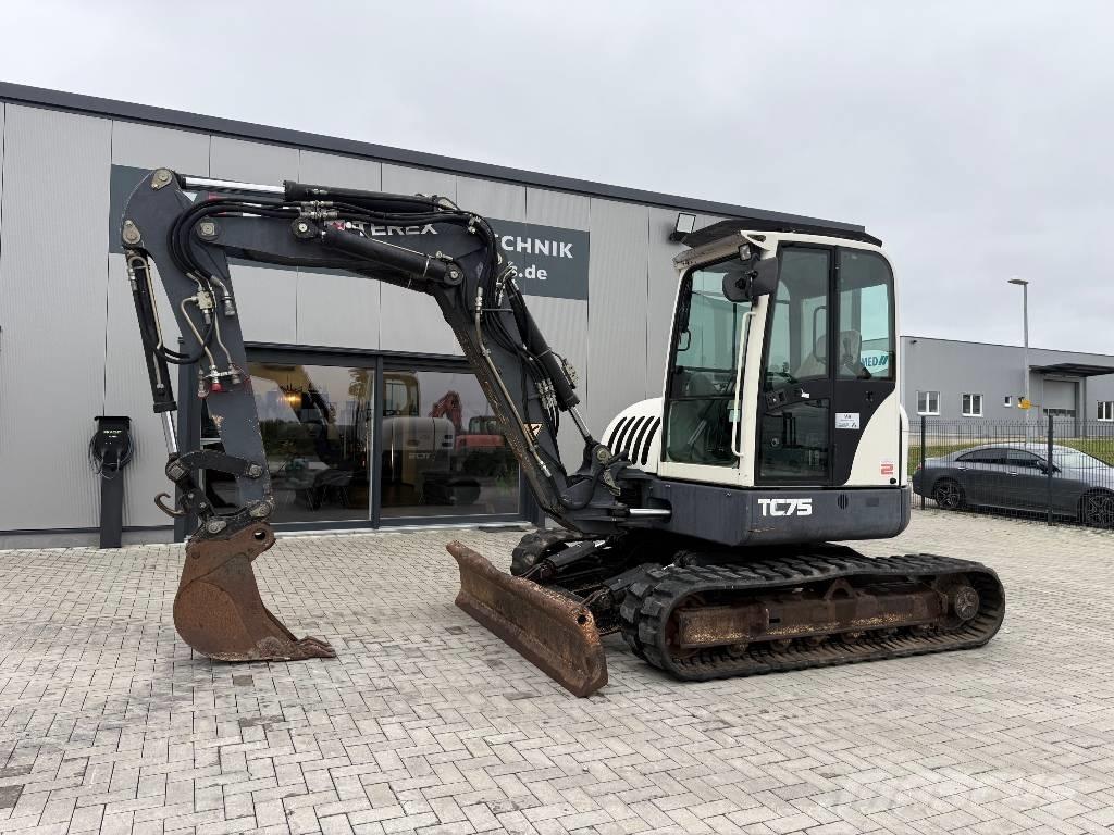 Terex TC 75 Mini excavators  7t - 12t