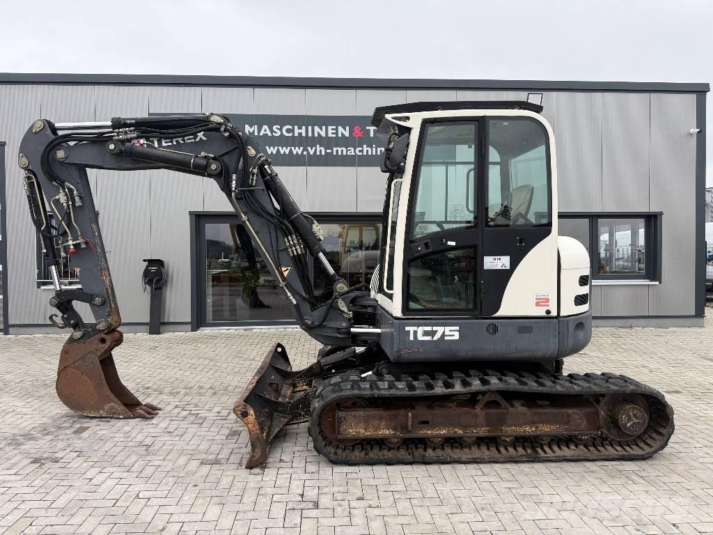 Terex TC 75 Mini excavators  7t - 12t