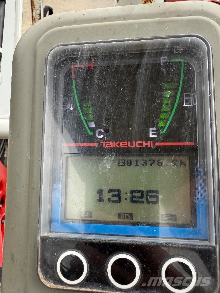 Takeuchi TB 216 Mini Excavators <7t (Mini Diggers)