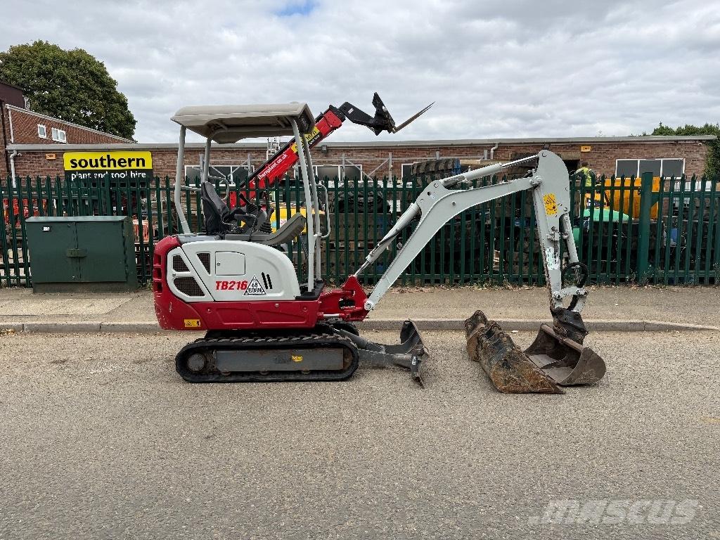 Takeuchi TB 216 Mini Excavators <7t (Mini Diggers)