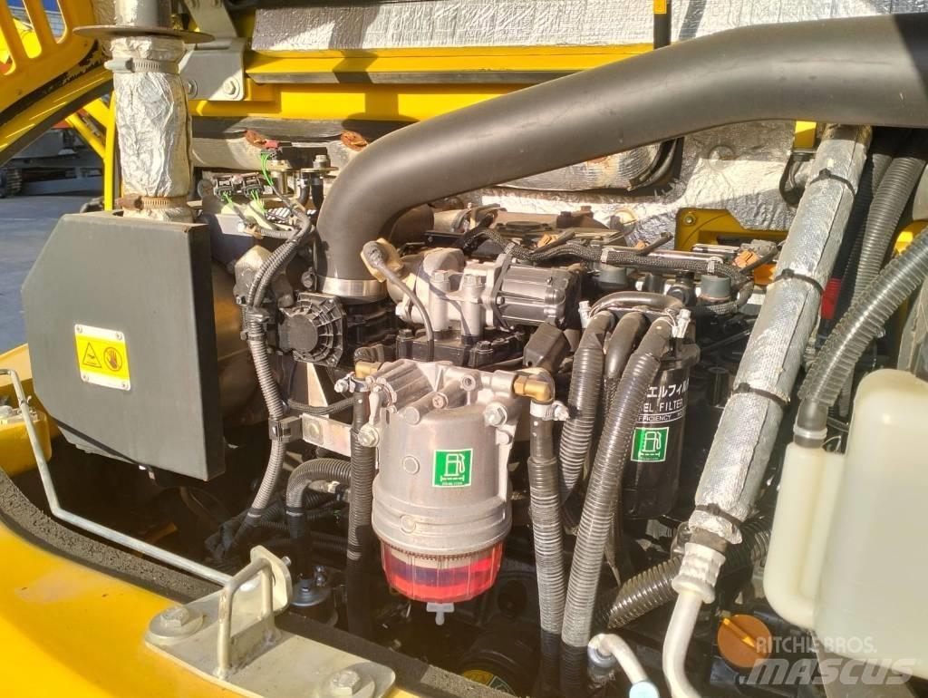 Komatsu PC 80 MR-5EO Mini excavators  7t - 12t