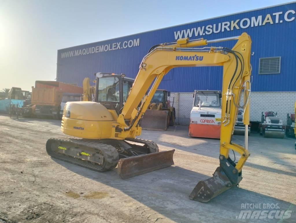 Komatsu PC 80 MR-5EO Mini excavators  7t - 12t