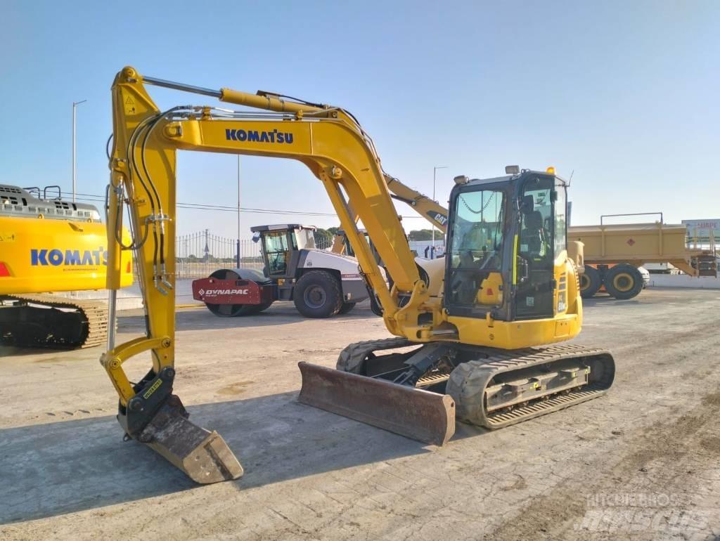 Komatsu PC 80 MR-5EO Mini excavators  7t - 12t