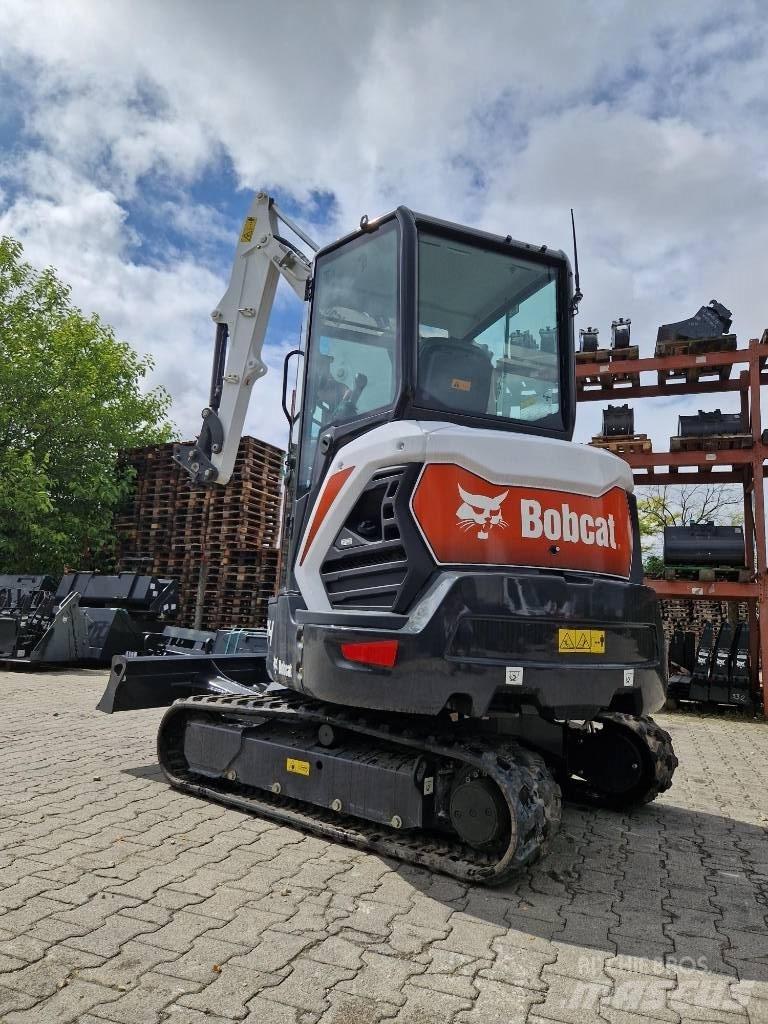 Bobcat E34 Mini Excavators <7t (Mini Diggers)