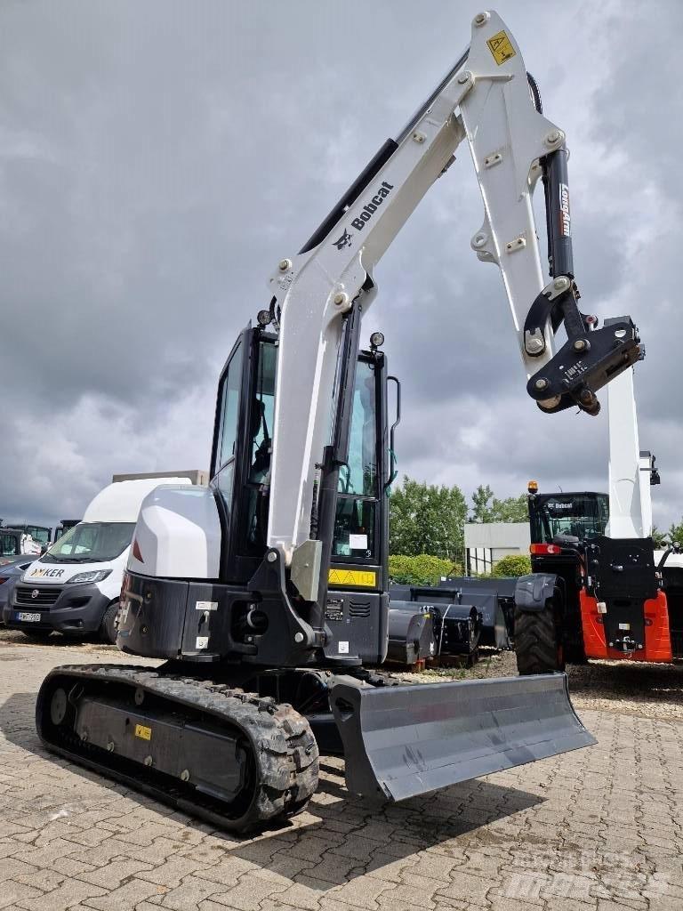 Bobcat E34 Mini Excavators <7t (Mini Diggers)