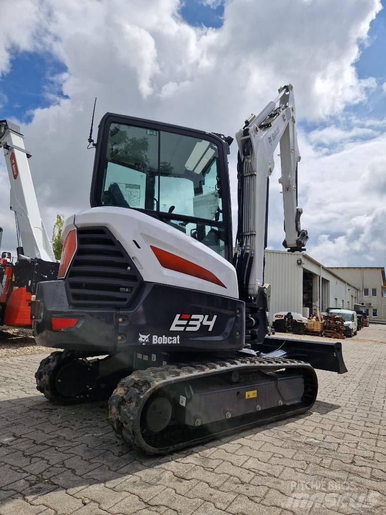 Bobcat E34 Mini Excavators <7t (Mini Diggers)