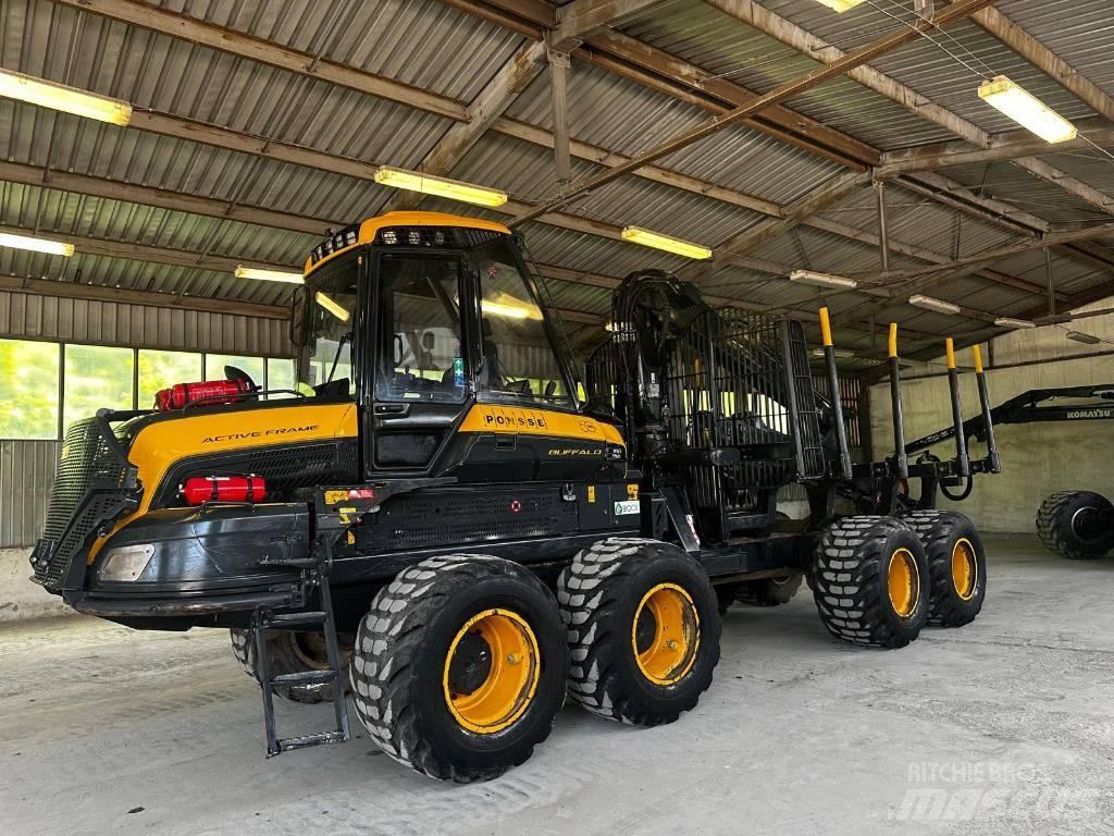 Ponsse Buffalo 8W Forwarders