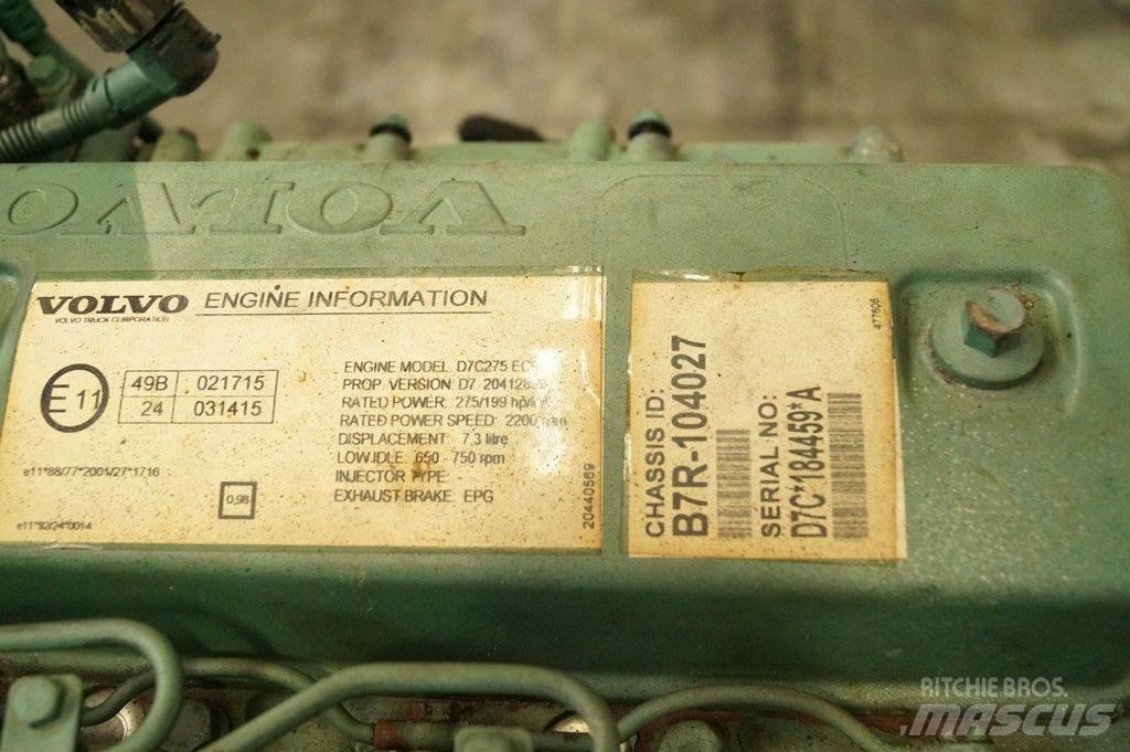 Volvo D7C USED Engines