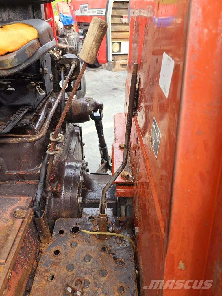 Fiat 70-66 Tractors