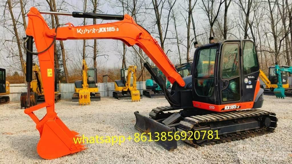 Kubota KX 185-3 Mini excavators  7t - 12t