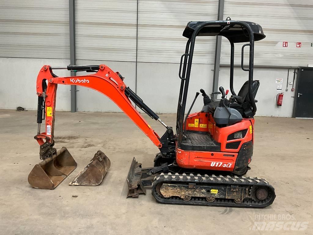 Kubota U 17-3 A Mini Excavators <7t (Mini Diggers)