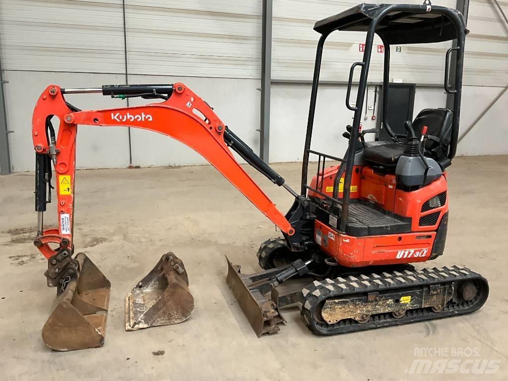 Kubota U 17-3 A Mini Excavators <7t (Mini Diggers)