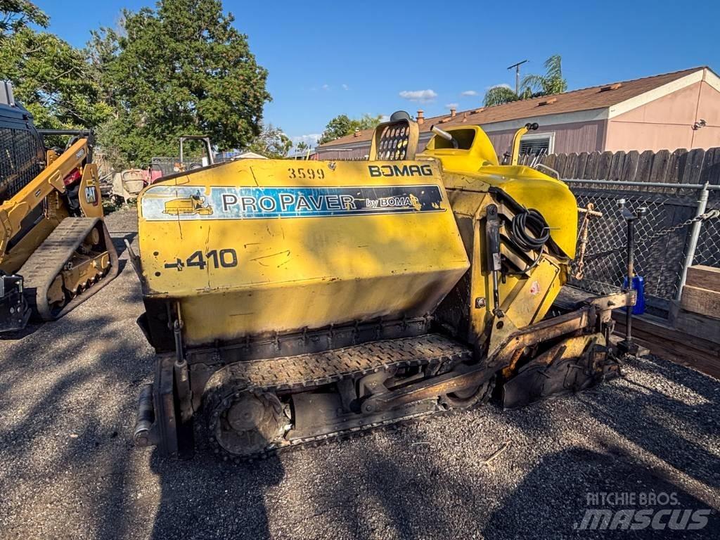 Bomag Propaver 4410 Asphalt pavers