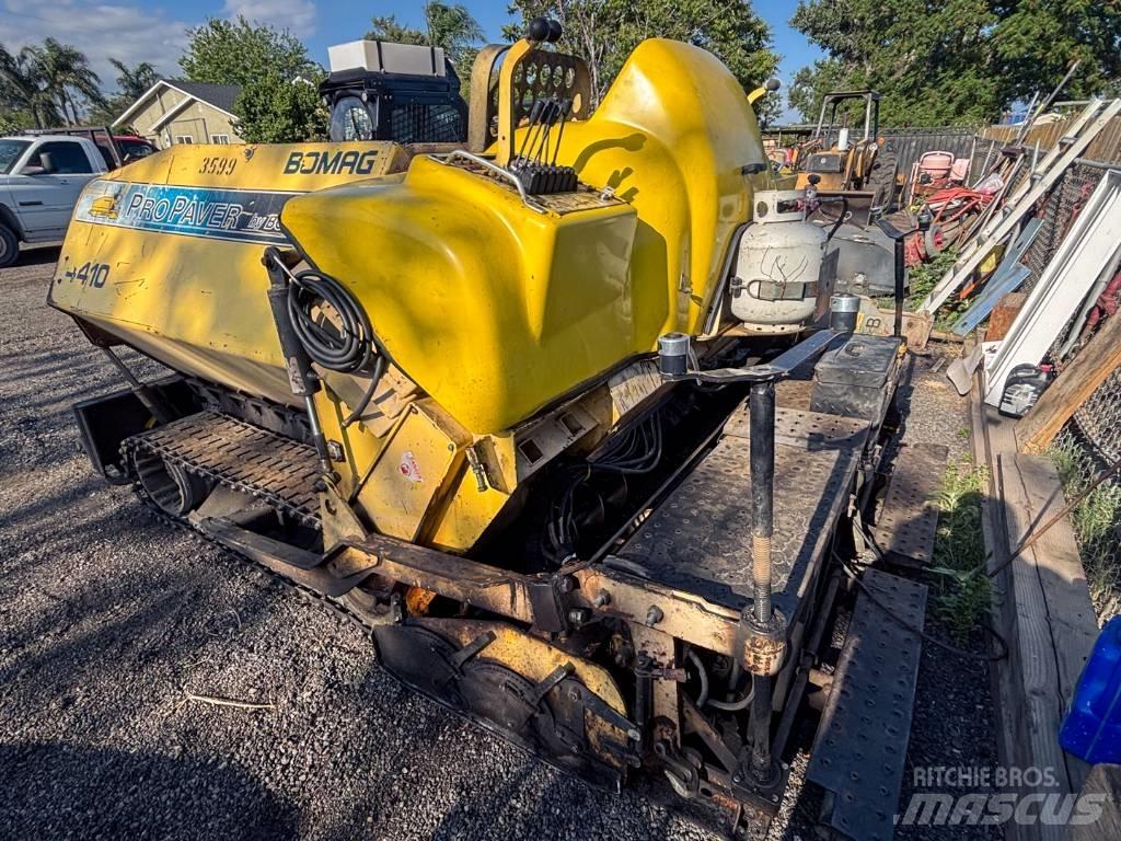 Bomag Propaver 4410 Asphalt pavers