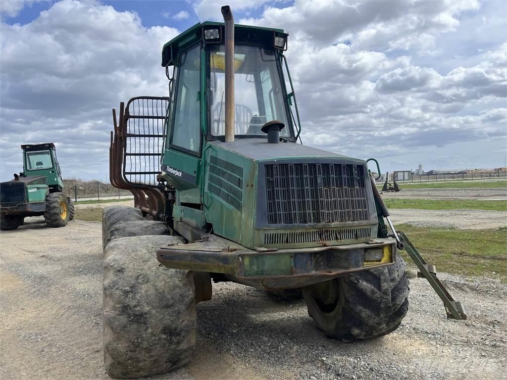 Timberjack 1110 Harvesters