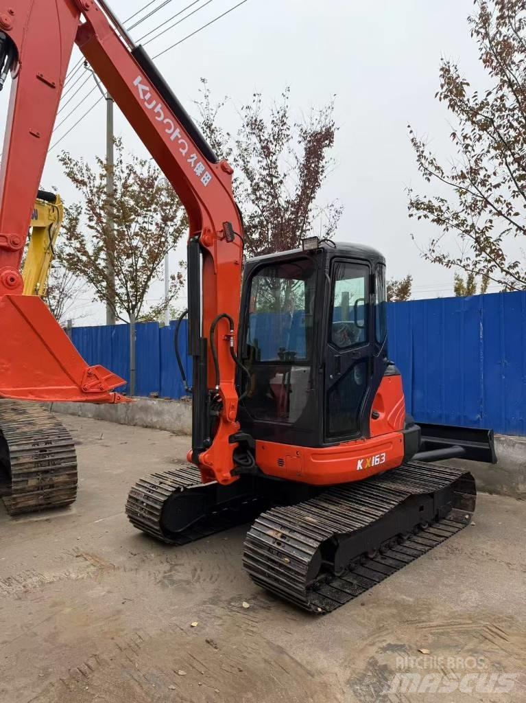  挖掘机 KX163 Mini Excavators <7t (Mini Diggers)