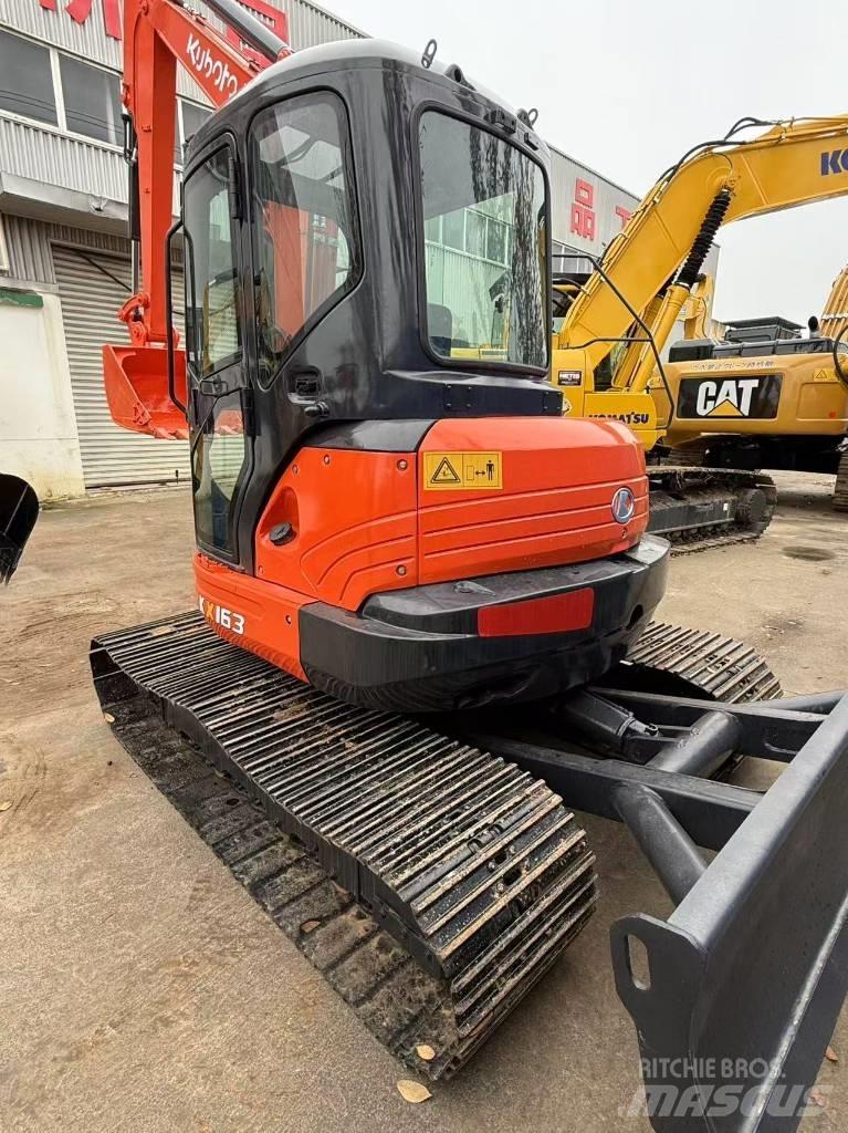 挖掘机 KX163 Mini Excavators <7t (Mini Diggers)