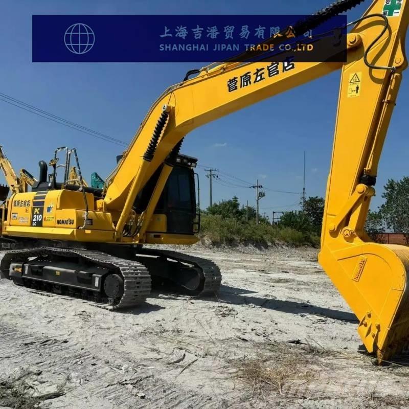 Komatsu PC 210 Crawler excavators