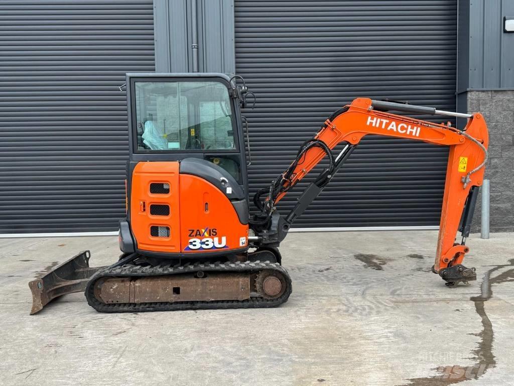 Hitachi ZX 33 U-5 A Mini Excavators <7t (Mini Diggers)